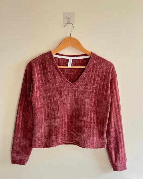 Rachel Crop Oversized Sweater