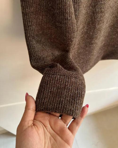 Monica Cable Knit Snuggie