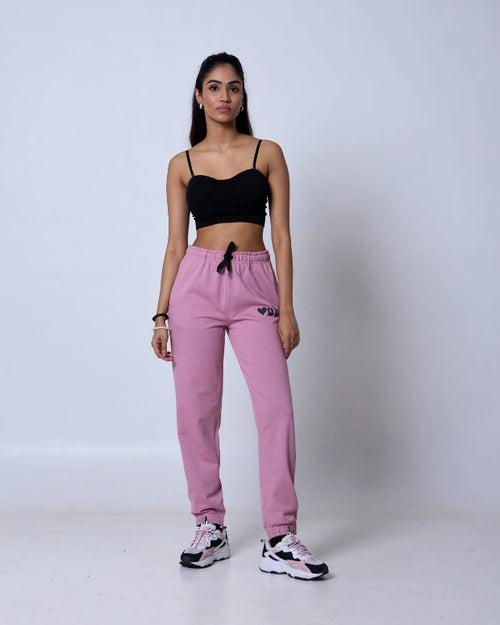 Pink Joggers