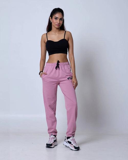 Pink Joggers