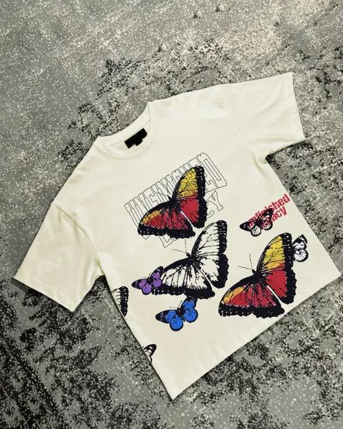 Butterfly Oversized T-Shirt