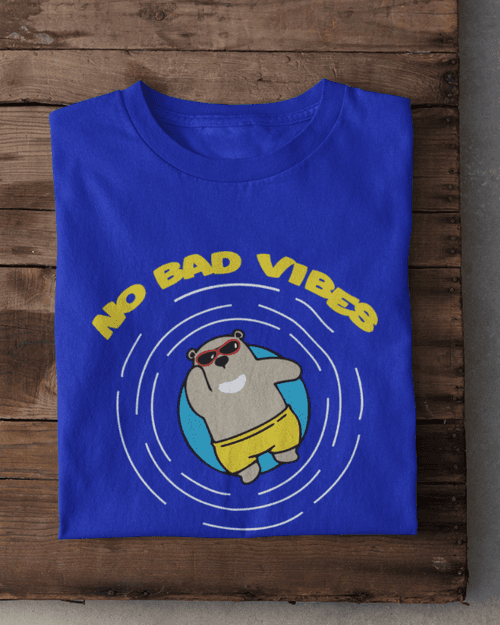 No Bad Vibes T-Shirt