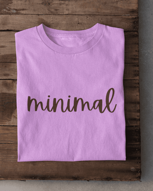 Minimal T-Shirt