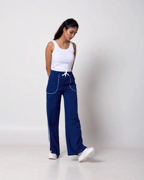 Blue Iconic Pants