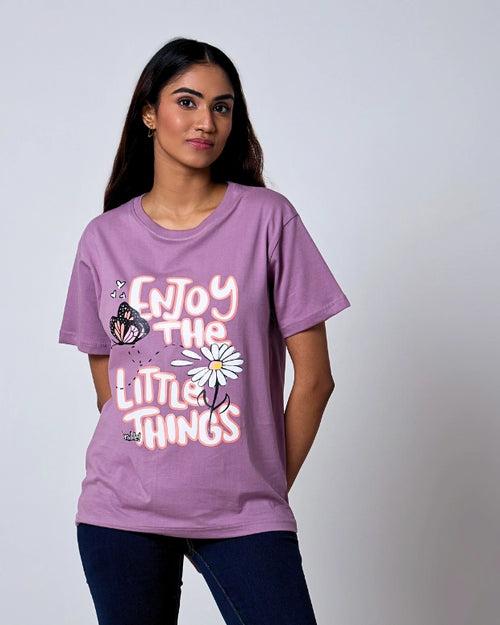 Enjoy The Little Things T-Shirt