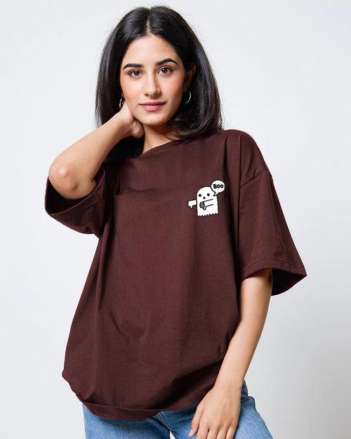 Boo Oversized T-Shirt