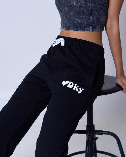 Black Joggers