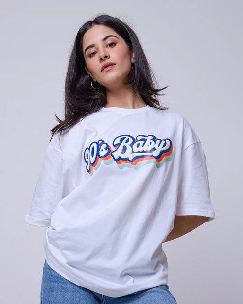 90s Baby Oversized T-Shirt