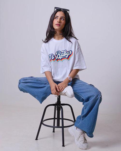 90s Baby Oversized T-Shirt