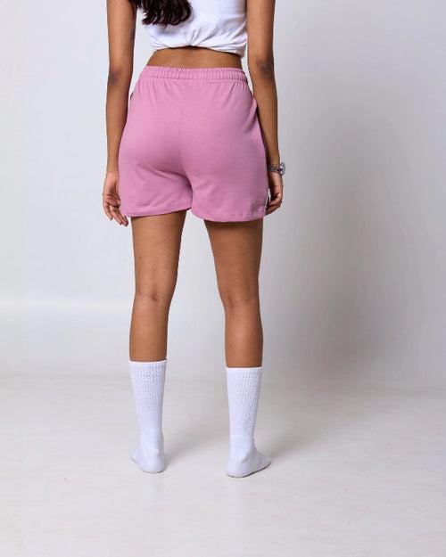 Pink Gossip Shorts