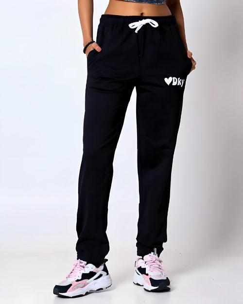 Black Joggers