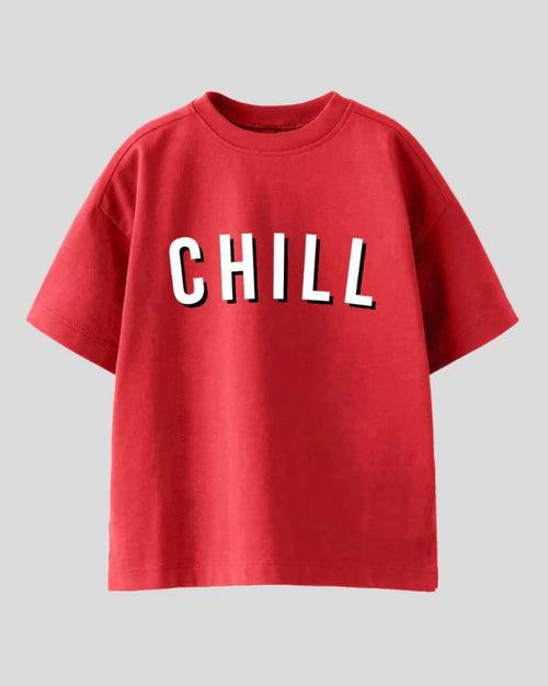 Chill Oversized T-Shirt