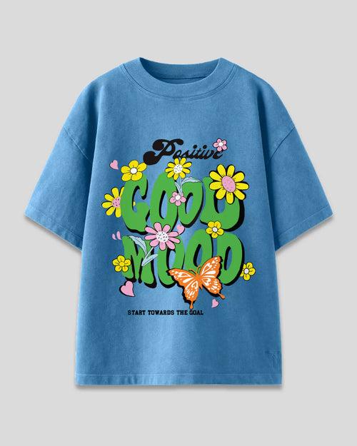 Good Mood Oversized T-Shirt