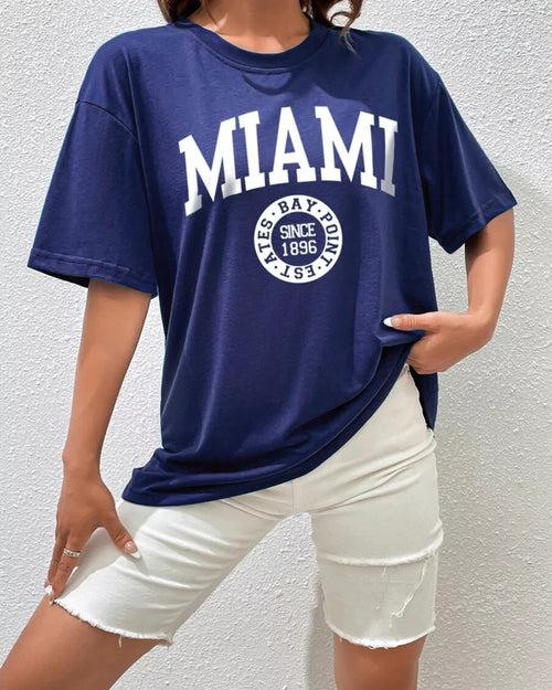 Miami Oversized T-Shirt