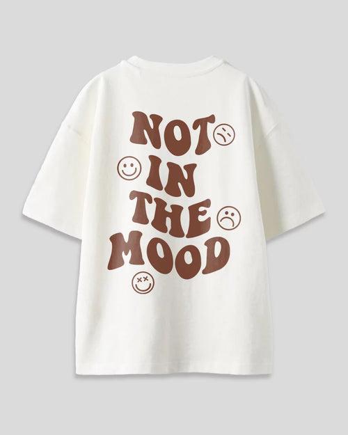 Not In The Mood Oversized T-Shirt