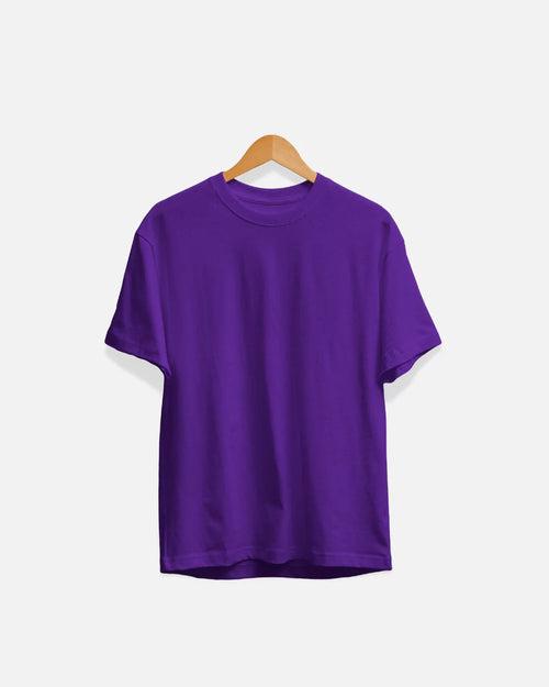 Purple Plain T-Shirt