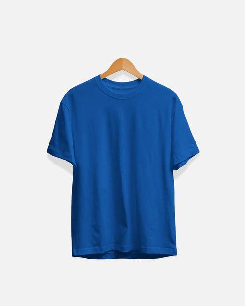 Royal Blue Plain T-Shirt