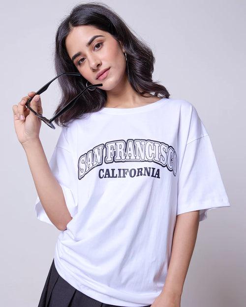 San Francisco Oversized T-Shirt