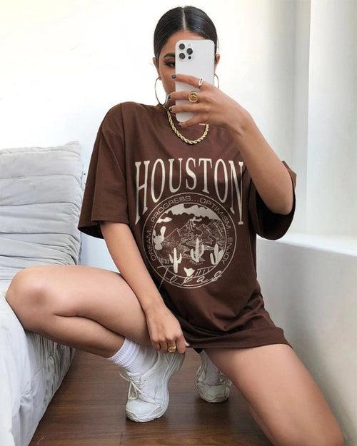 Houstan Oversized T-Shirt