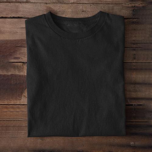 Solid Pack of 6 : Half Sleeve Plain T-shirts