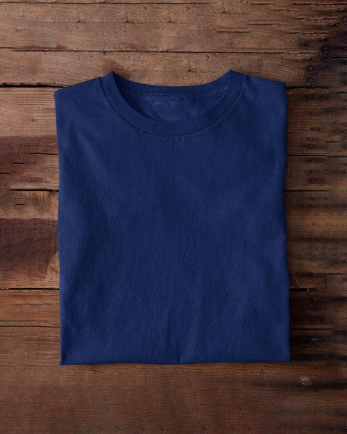 Solid Pack of 6 : Half Sleeve Plain T-shirts