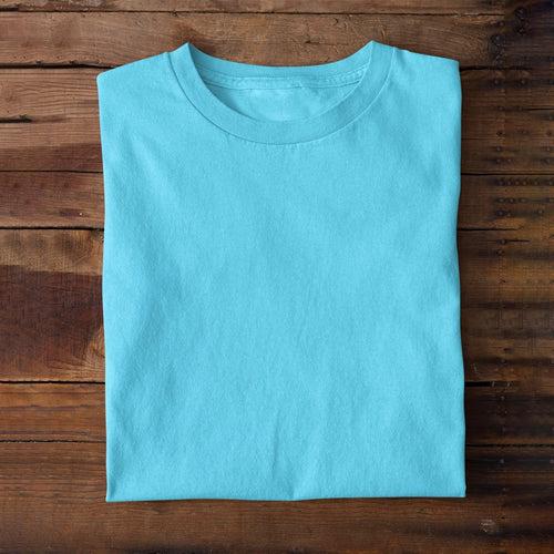 Solid Pack of 10 : Half Sleeve Plain T-shirts