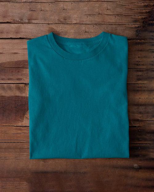 Solid Pack of 10 : Half Sleeve Plain T-shirts