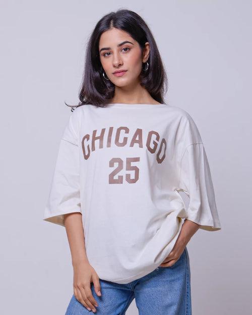 Chicago Oversized T-Shirt