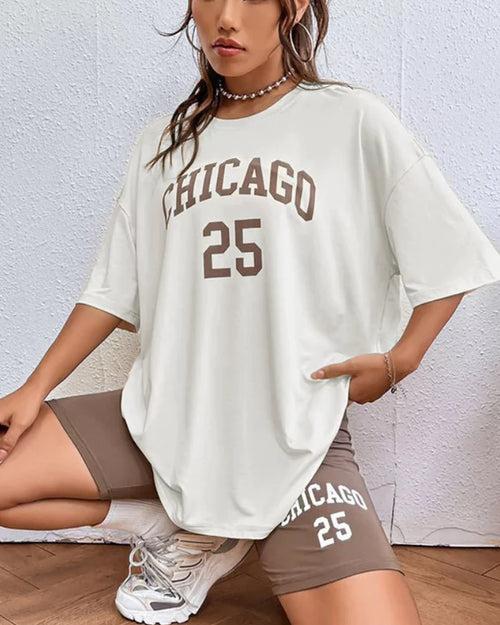 Chicago Oversized T-Shirt