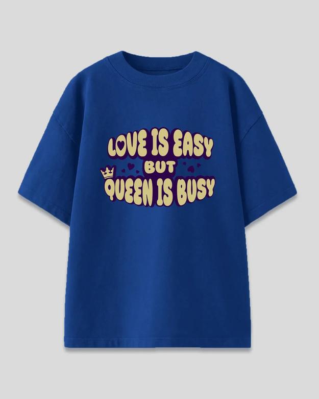 Love Is Easy Oversized T-Shirt