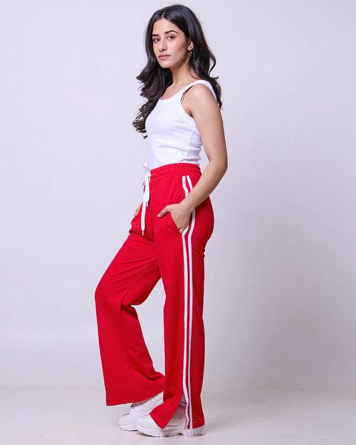 Red Gossip Pants