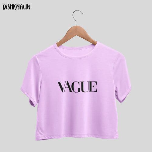 Vague Crop Top