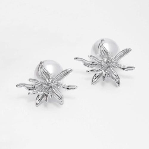 Pearl Reversible Stud Earrings