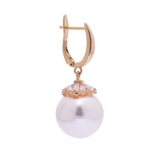 Pearl Drop Earrings