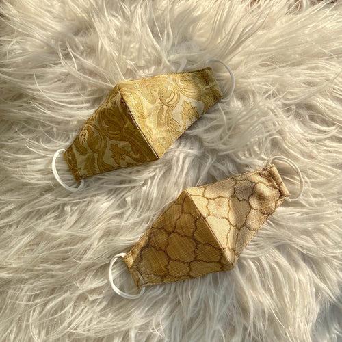 The Royalty Masks (Set of 2)