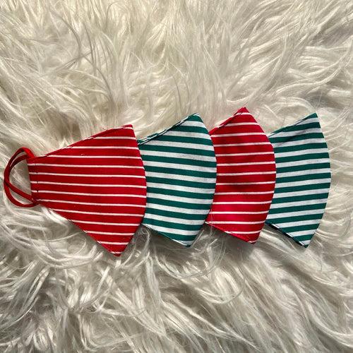 The Stripe Masks (Set of 4)