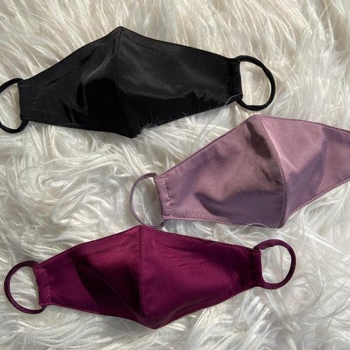 The Satin Silk Masks (Set of 3)