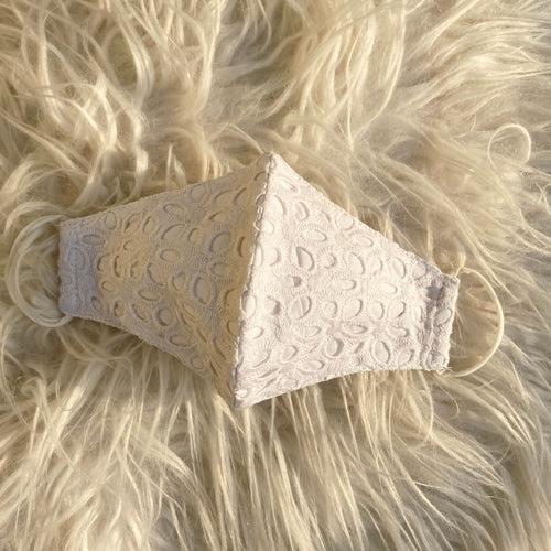 The Chikankari Masks (Set of 4)