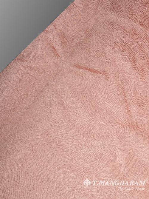 Pink Semi Banaras Fabric - EB6798