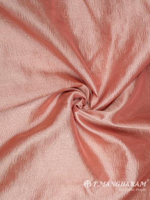 Pink Semi Banaras Fabric - EB6798