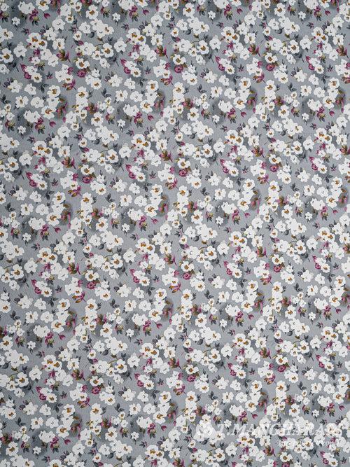 Grey Crepe Fabric - EB6872