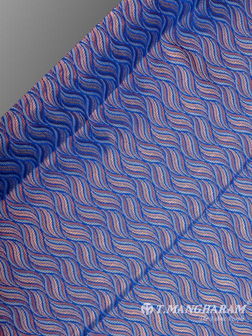 Multicolor Semi Banaras Fabric - EB6699