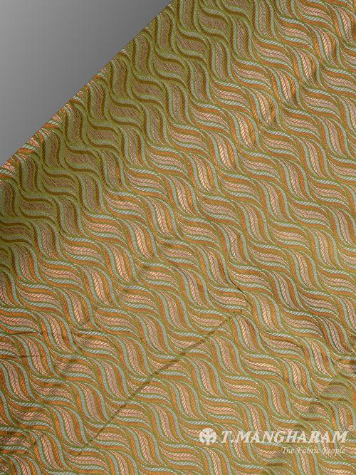 Multicolor Semi Banaras Fabric - EB6698