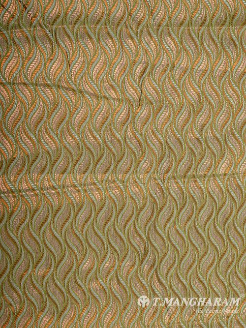 Multicolor Semi Banaras Fabric - EB6698