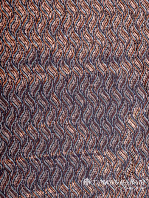 Multicolor Semi Banaras Fabric - EB6706
