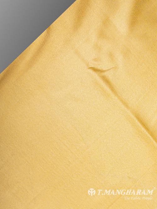 Gold Banaras Fabric - EC8658