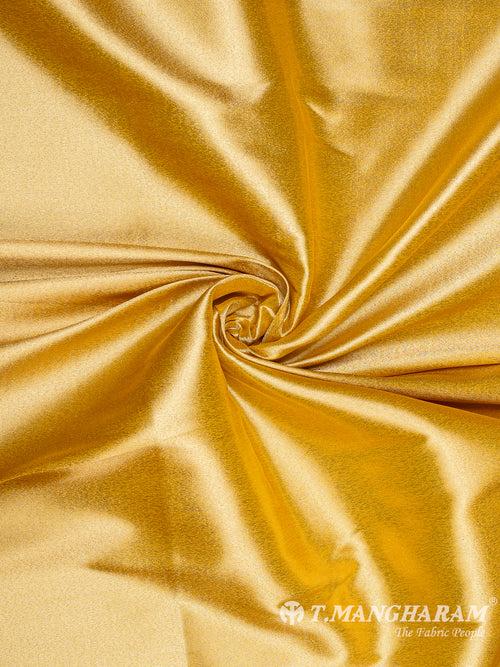 Gold Banaras Fabric - EC8658