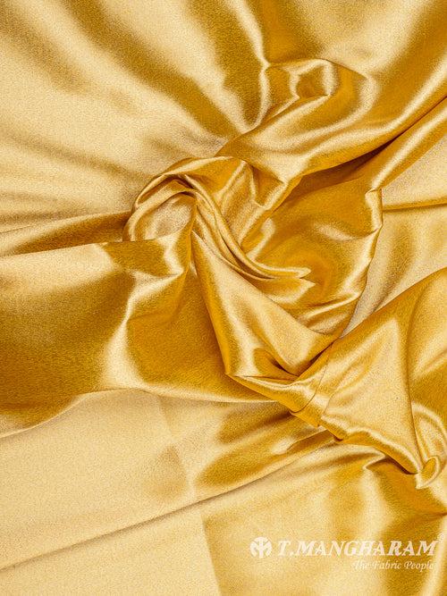 Gold Banaras Fabric - EC8658