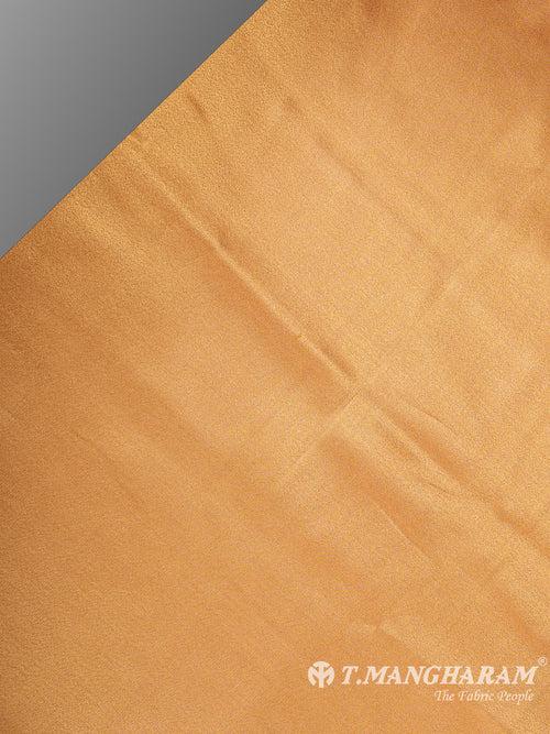 Gold Banaras Fabric - EC8664