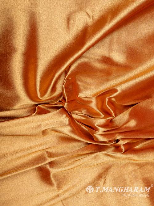 Gold Banaras Fabric - EC8664